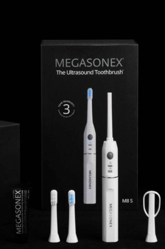 Megasonex M8 S - szczoteczka ultradźwiękowa  soniczna nowej generacji