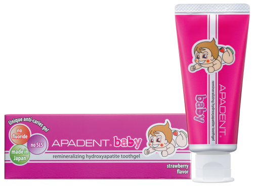 APADENT Baby żel do zębów, 55 g