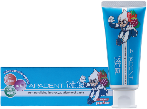 APADENT KIDS pasta do zębów dla dzieci z hydroksyapatytem, 60 g