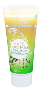 MAŚĆ CZARCI PAZUR Z OMUŁKIEM ZIELONOWARGOWYM 100ml  | FARM VIX