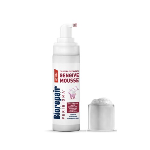 BIOREPAIR PERIBIOMA PRO - mikrobiotyczna piana do jamy ustnej  z probiotykami , 200 ml