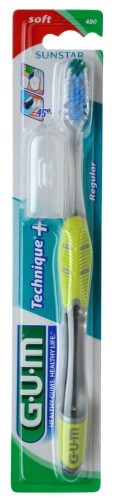 SUNSTAR GUM TECHNIQUE PLUS Soft - Szczoteczka Manualna dla osób z problemami dziąseł