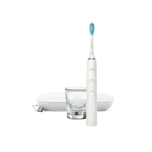 Szczoteczka soniczna PHILIPS SONICARE DiamondClean Smart 9000 White HX9911/27