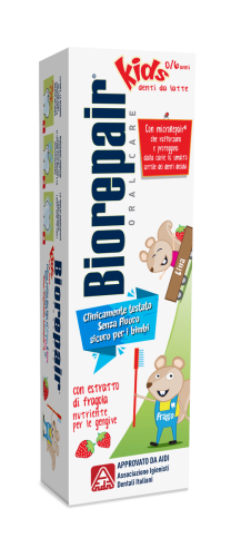 Biorepair Kids 0-6 pasta dla dzieci z wyciągiem z poziomki 50ML