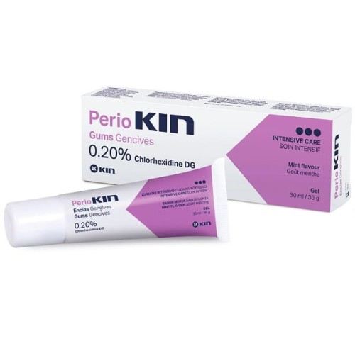 PerioKin gel z chlorheksydyną 0,20% do stosowania miejscowego przy chorobach dziąseł i przyzębia 30ml