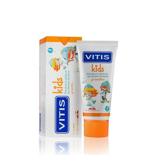 VITIS Kids 50ml - pasta do zębów dla dzieci o smaku wiśniowym