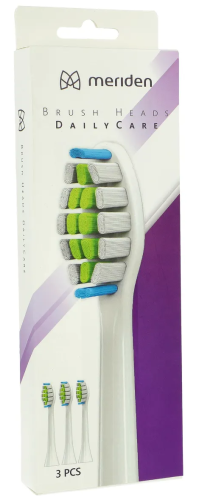 Końcowki Brush Heads DailCare White (Family) 3 sztuki