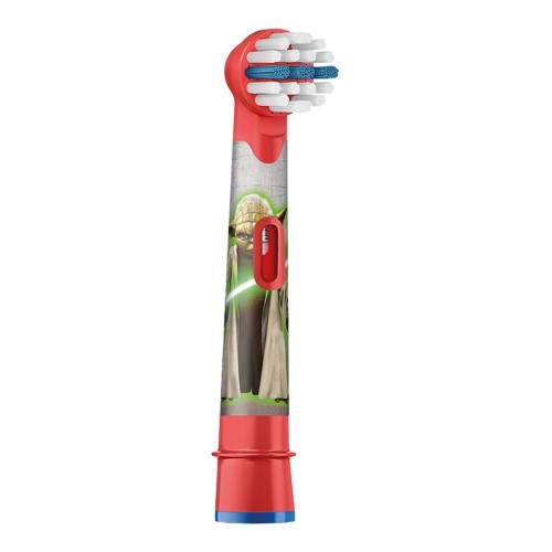 Oral-B Stages Kids Gwiezdne Wojny - KOŃCÓWKI 4 SZTUKI 
