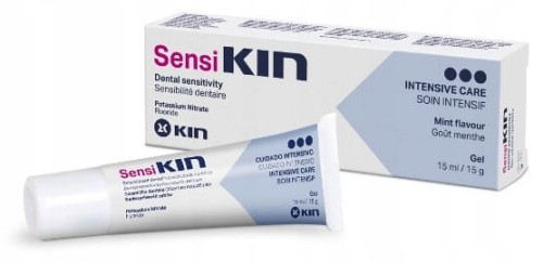 SENSI KIN GEL żel na mocną nadwrażliwość zębów
