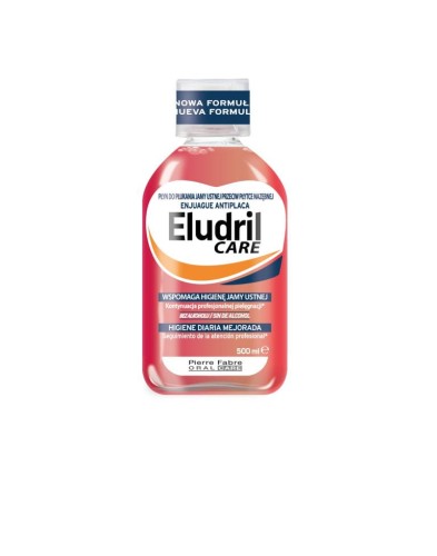 Eludril CARE płyn do płukania jamy ustnej Anti-plaque 500ml