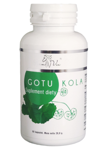 GOTU KOLA  Suplement diety 60 kaps. FarmVix