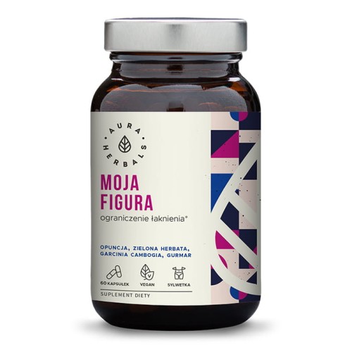 AURA HERBALS -Moja Figura – Ograniczenie Łaknienia, kapsułki 60 szt.