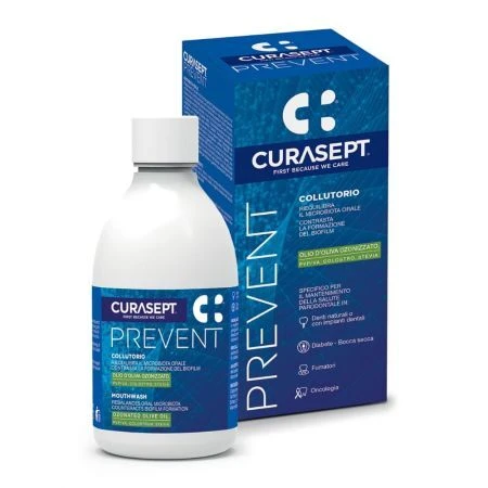 Płyn do płukania jamy ustnej CURASEPT Prevent 300 ML