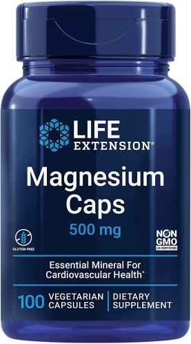 Magnesium Caps 500 mg (100 kaps.)