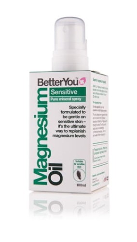 BetterYou Magnesium Oil Sensitive (100 ml)