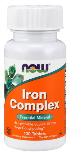 Iron Complex - Żelazo (100 tabl.)