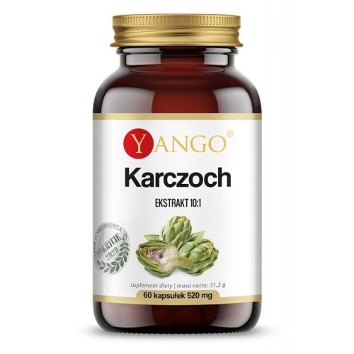 YANGO  Karczoch - ekstrakt 10:1 (60 kaps.)