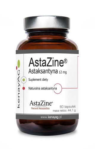 KENAY AstaZine 12 mg (60 kaps.)