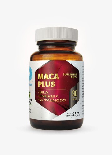 HEPATICA Maca Plus (90 kaps.)