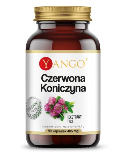 YANGO  Czerwona koniczyna - ekstrakt 10:1 (90 kaps.)