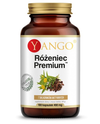YANGO  Różeniec Premium (100 kaps.)