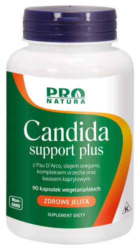 Candida Support Plus (90 kaps.)