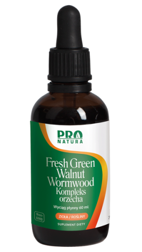 Kompleks orzecha - Fresh Green Walnutin Wormwood (59 ml)