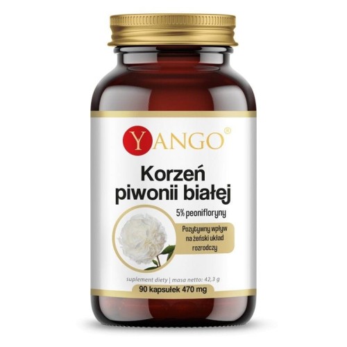 YANGO  Korzeń piwonii białej (90 kaps.)