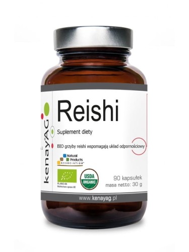 KENAY EKO grzyb Reishi (90 kaps.)