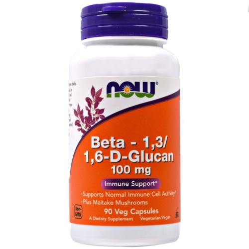 Beta Glukan - Beta-1,3/1,6-D-Glucan 100 mg (90 kaps.)