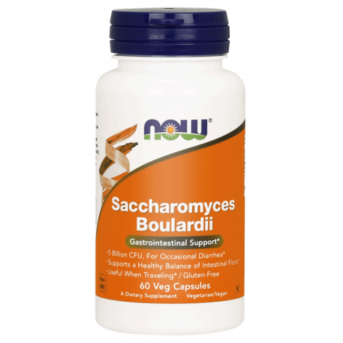 Probiotyk Saccharomyces Boulardii (60 kaps.)