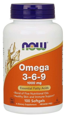 Omega 3-6-9 (100 kaps.)