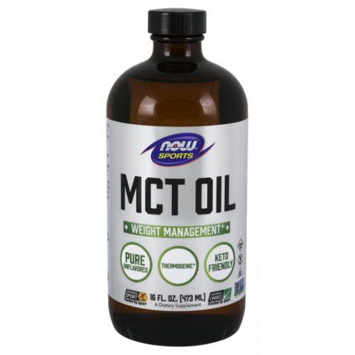 MCT Oil - Olej MCT bezzapachowy (473 ml)