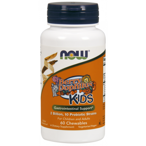 BerryDophilus Kids - Probiotyk dla dzieci (60 tabl.)