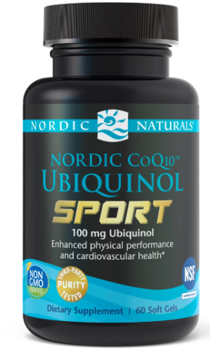 CoQ10 Ubiquinol Sport (60 kaps.)