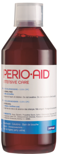PERIO·AID INTENSIVE CARE 0,12% płyn do płukania jamy ustnej 150ml