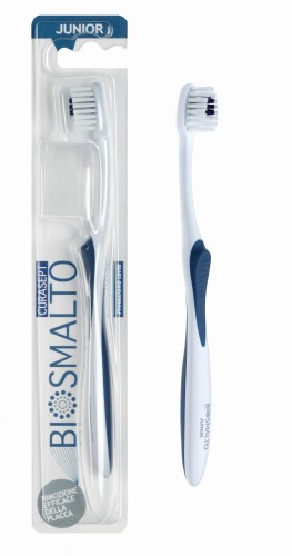 Curasept Biosmalto Junior  - Szczoteczka do zębów dla dzieci