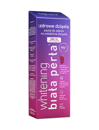 Biała Perła  Zdrowe dziąsła 75 ML