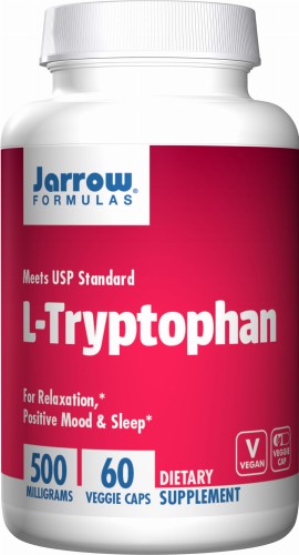 JARROW FORMULAS L-Tryptofan 500 mg (60 kaps.)