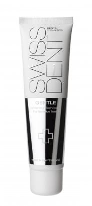 SWISSDENT GENTLE Wybielająca pasta do zębów wrażliwych 100 ml
