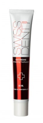 SWISSDENT EXTREME pasta wybielająca i usuwająca przebarwienia 50ML