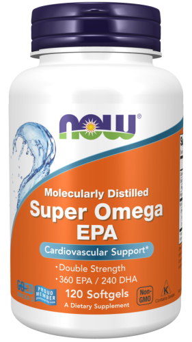 Super Omega EPA 360 mg DHA 240 mg (120 kaps.)