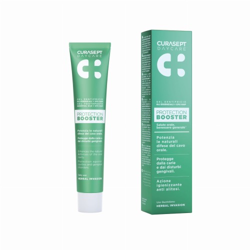 Pasta do zębów Curasept Daycare: Herbal Invasion 75ml 