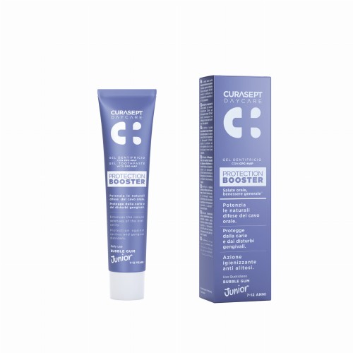 Pasta do zębów dla dzieci Curasept Daycare JUNIOR Bubble Gum 50ml