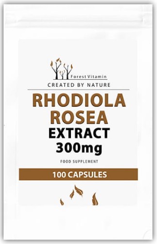 Forest Vitamin - Różeniec Górski 300mg 100 kapsułek