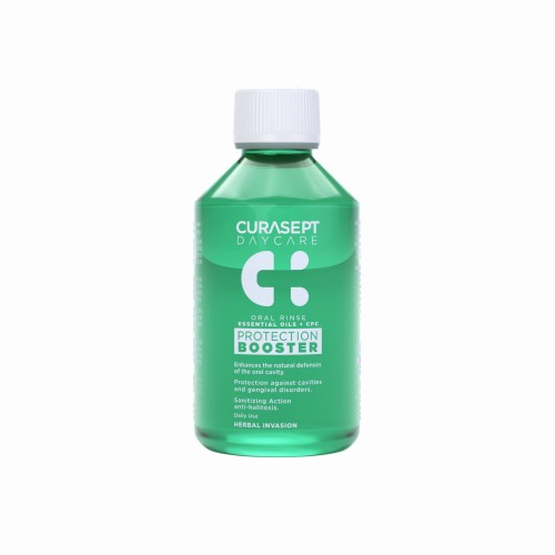 Płyn do płukania jamy ustnej Curasept Daycare Herbal Invasion + CPC 500 ML