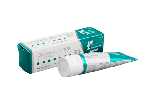 OPALESCENCE Whitening Sensitive - Pasta wybielająca przy nadwrażliwości - mała tubka 28g