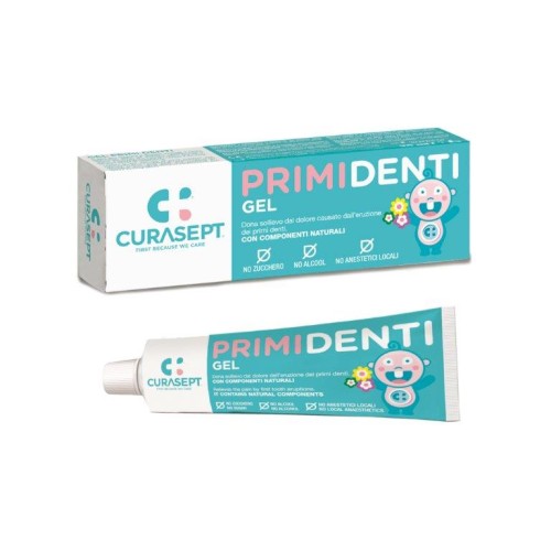 Curasept Primi Denti żel na ząbkowanie  20 ml
