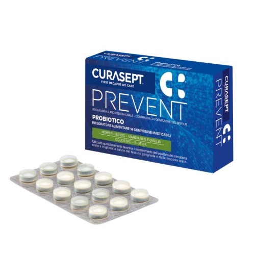 Curasept PREVENT Tabletki 