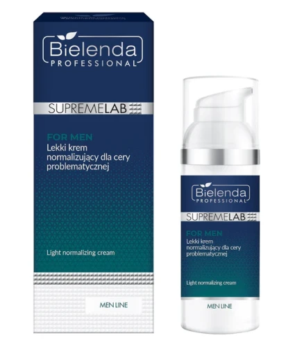 Bielenda Professional SupremeLab For Men lekki krem normalizujący 50ml